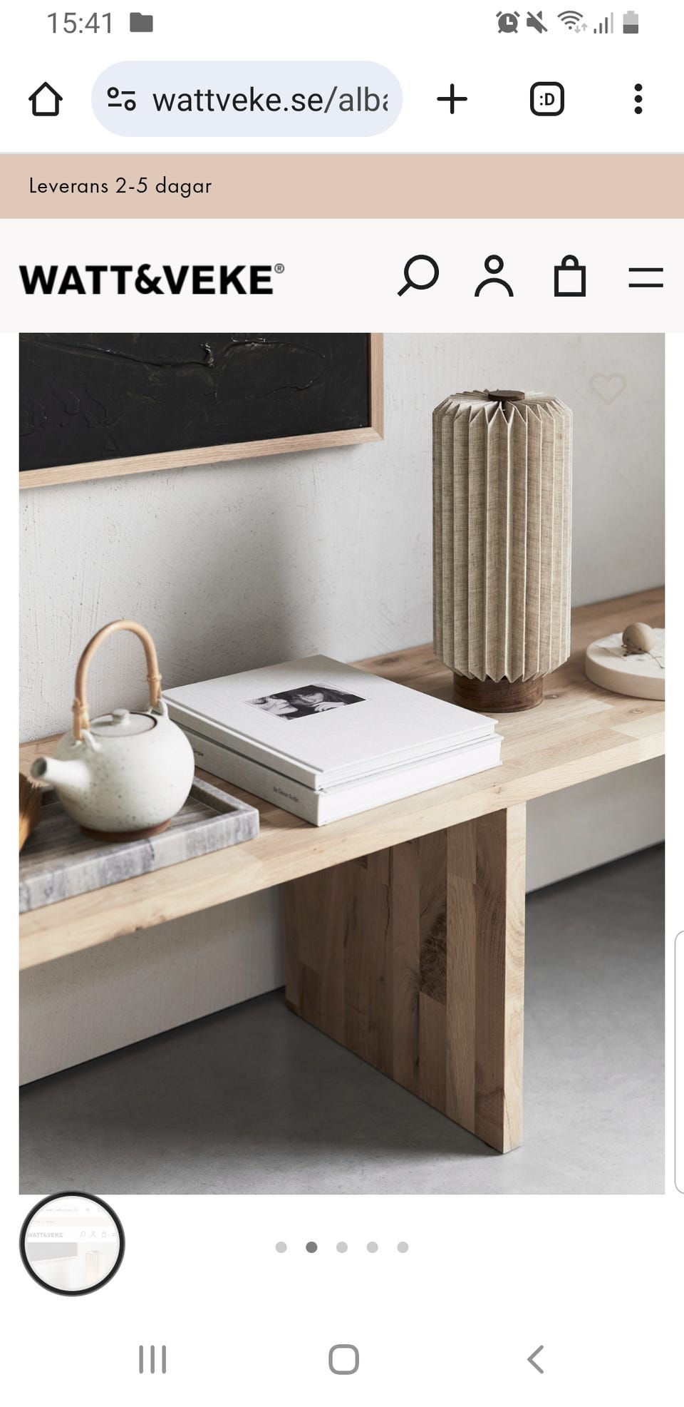 Galleribild