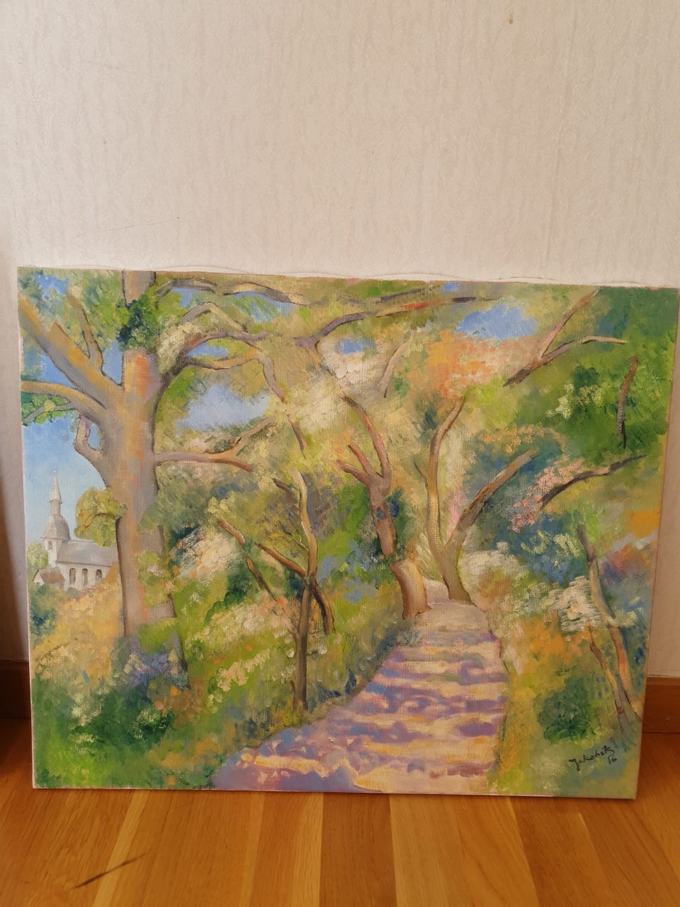 Galleribild
