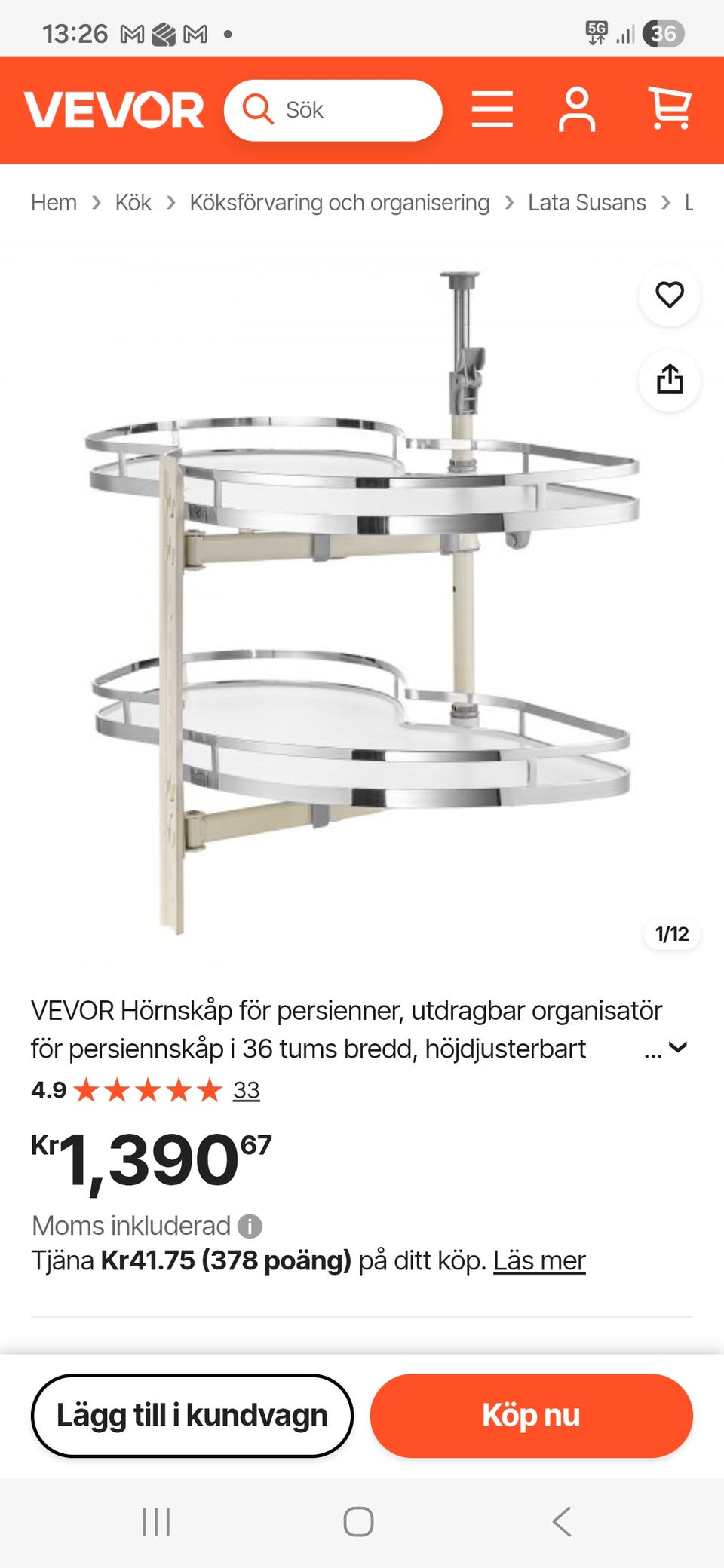 Galleribild