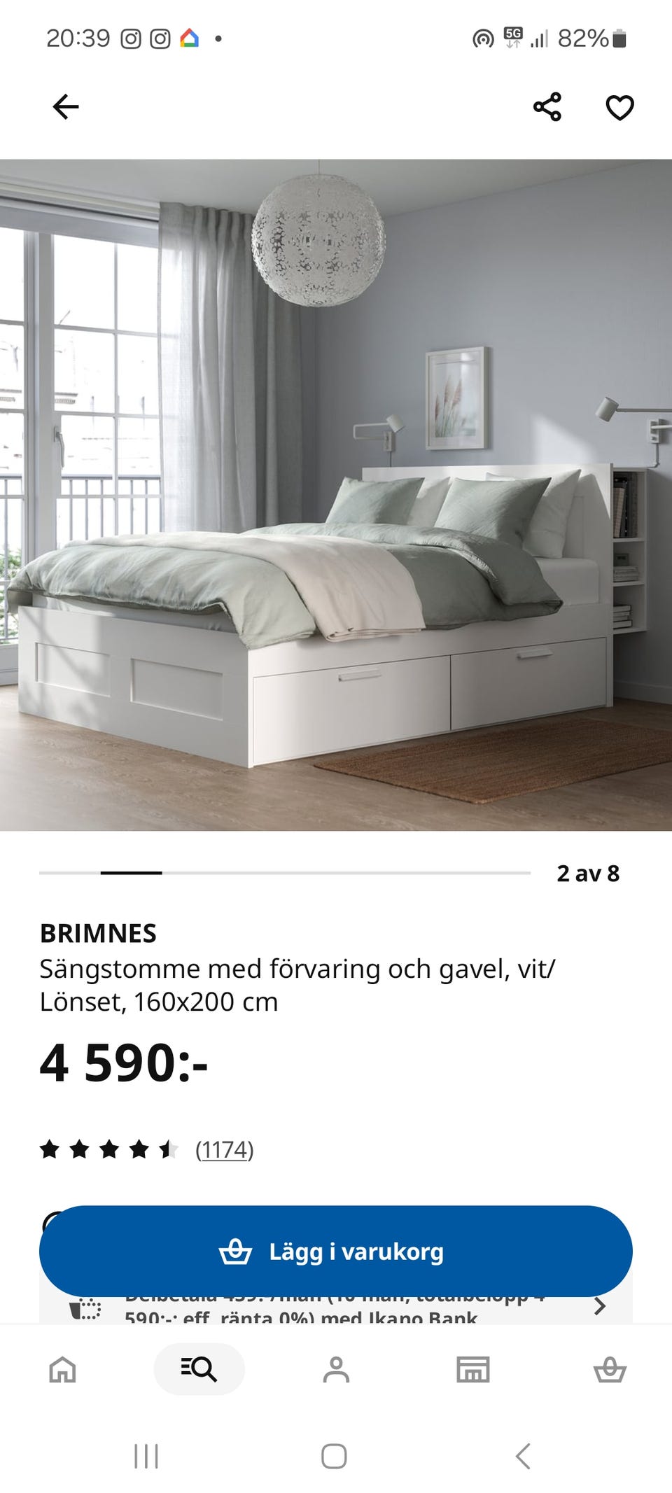 Galleribild
