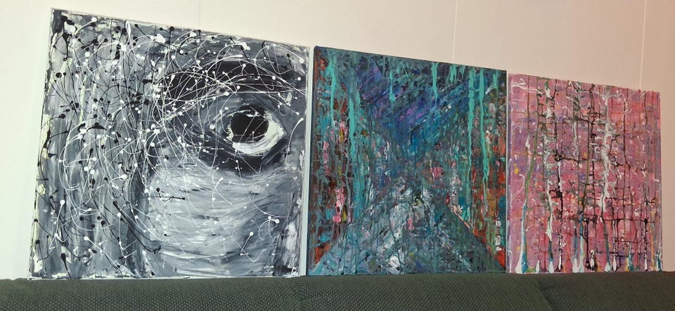 Galleribild