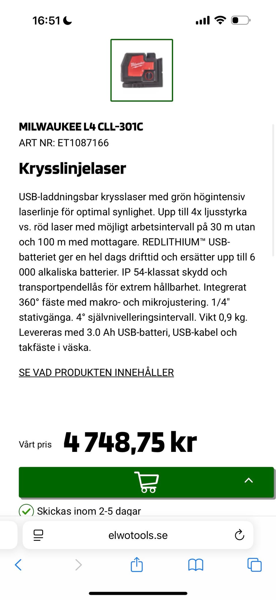 Galleribild