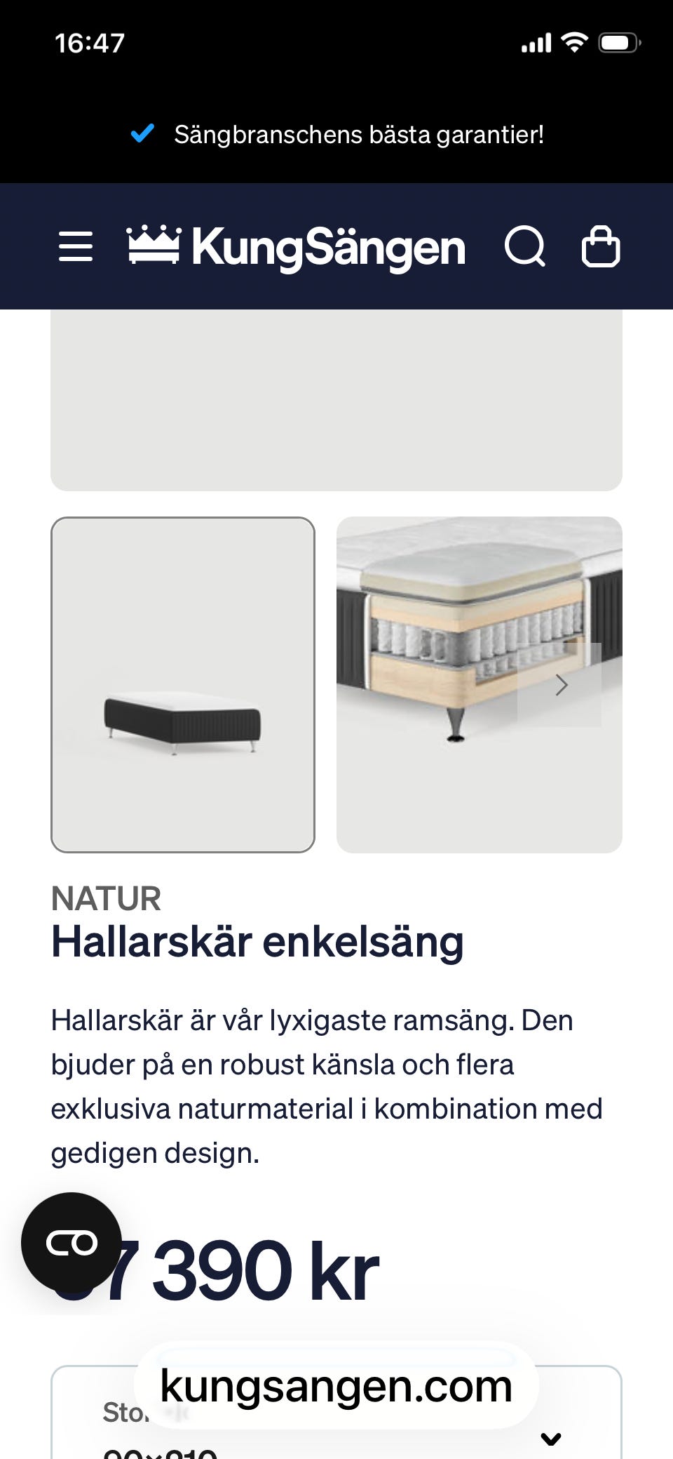 Galleribild