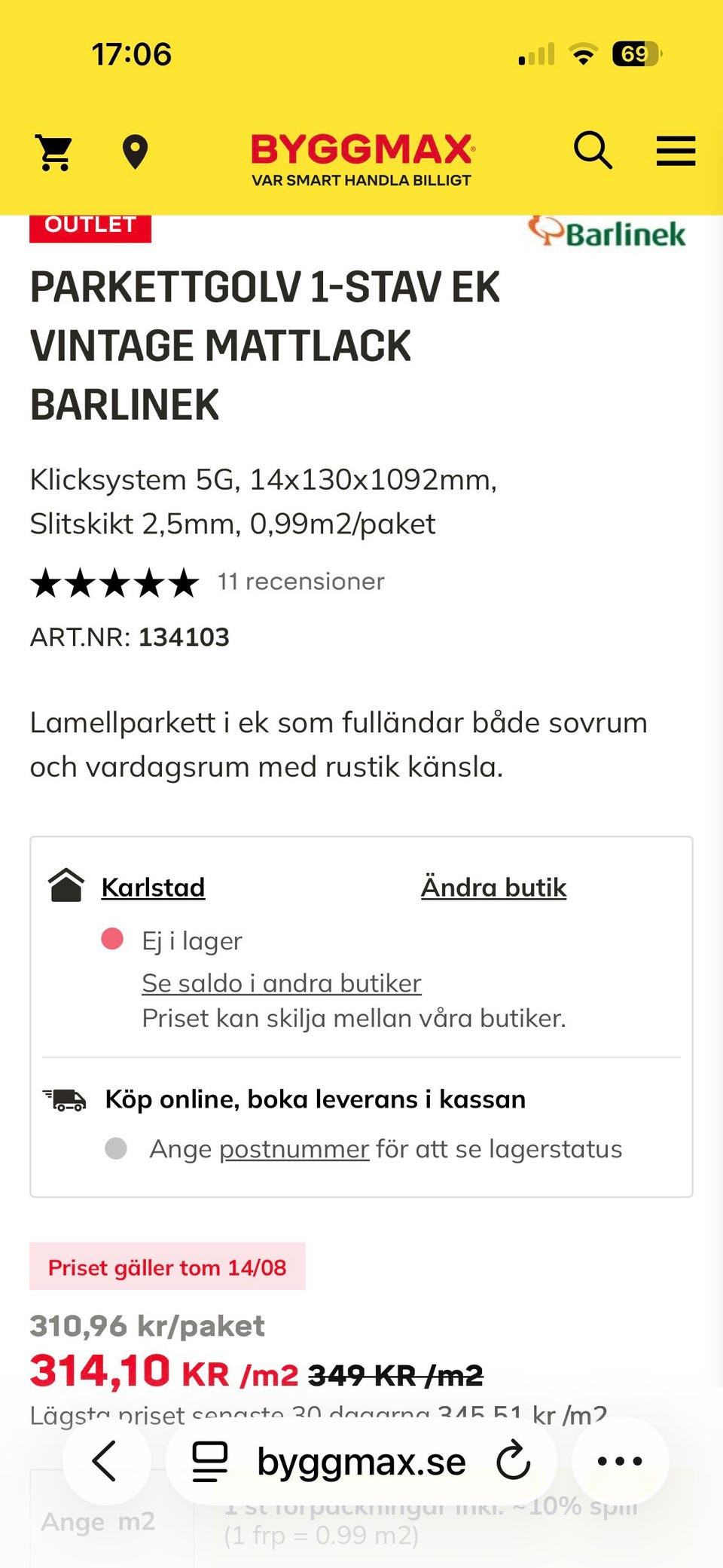 Galleribild