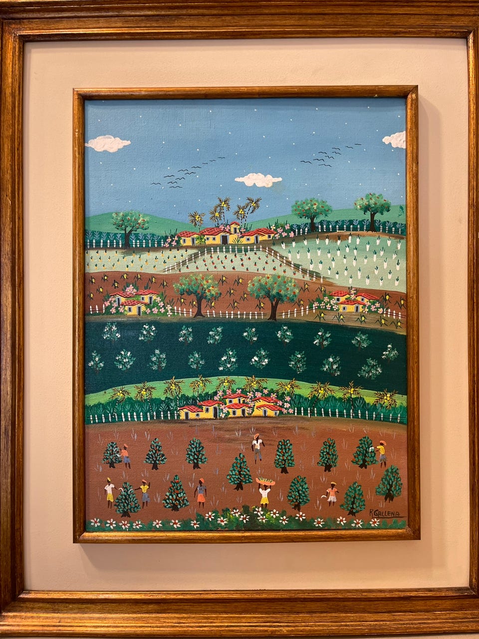 Galleribild