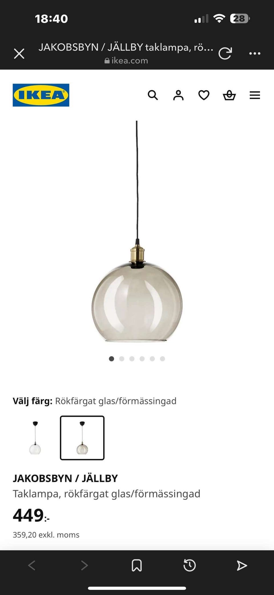Galleribild