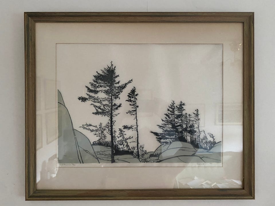 Galleribild