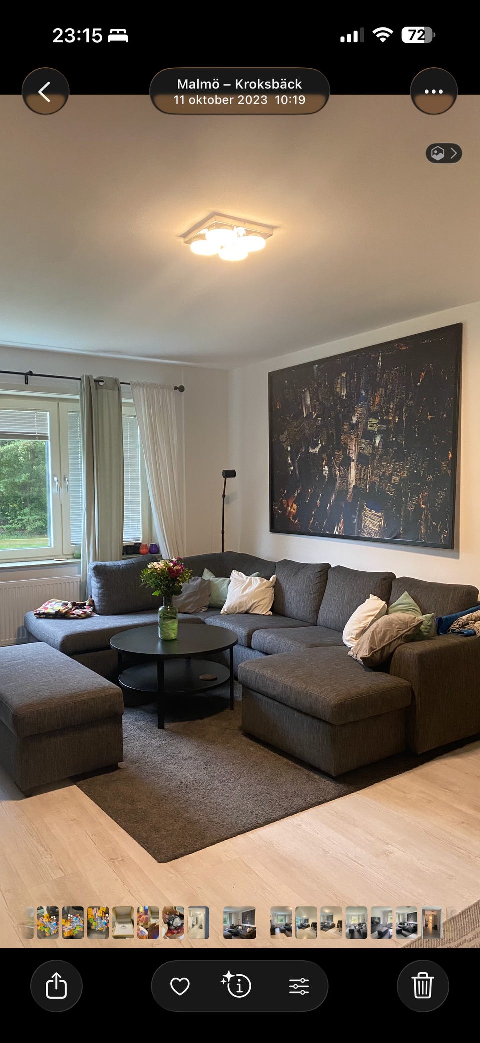Galleribild