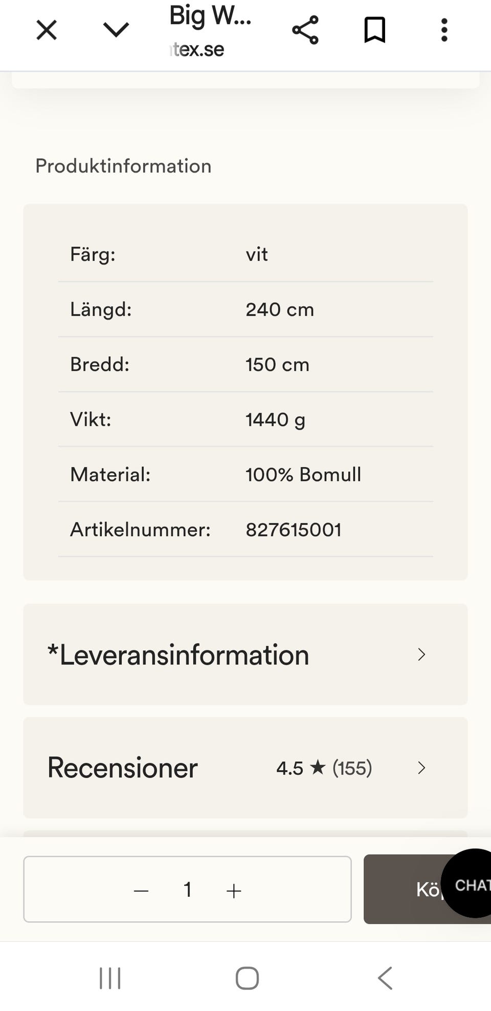 Galleribild
