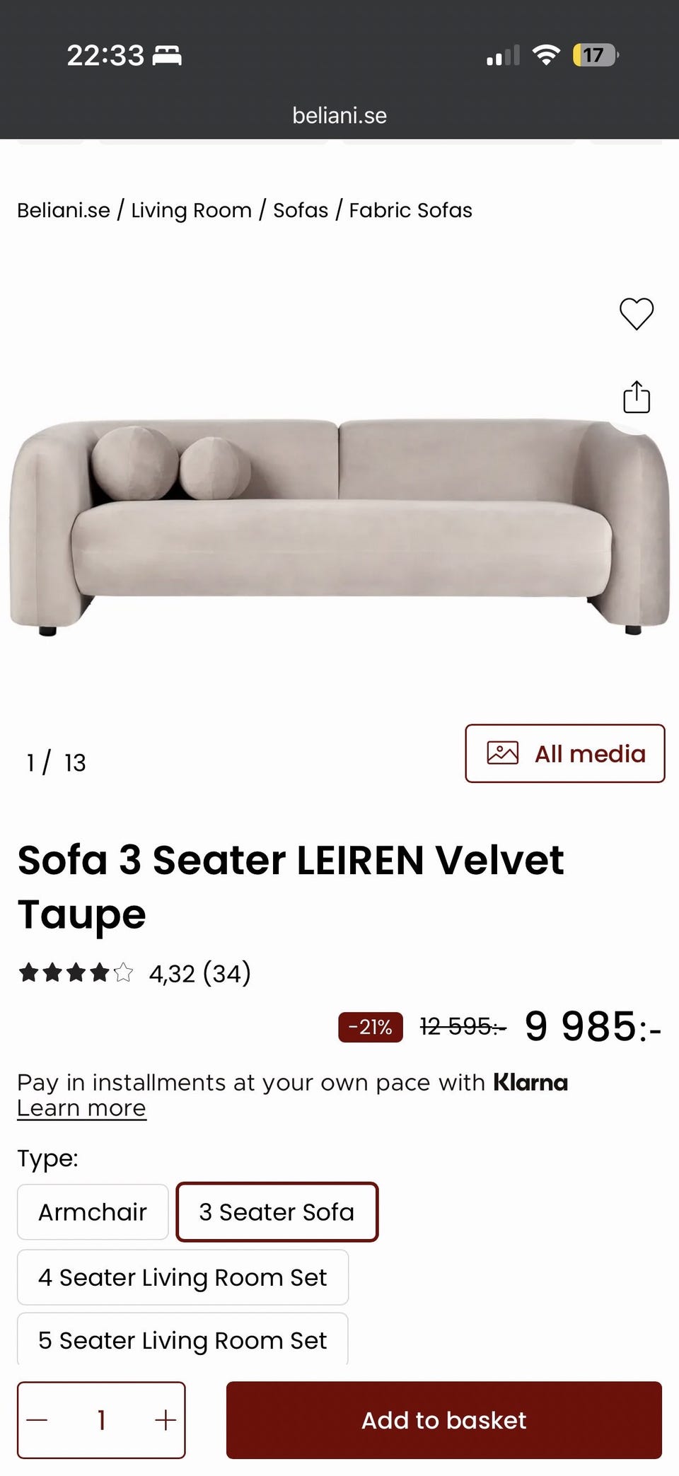 Galleribild