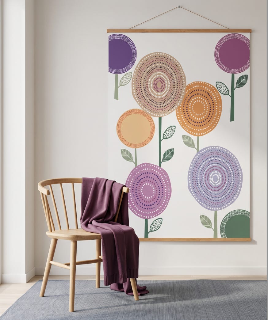 Galleribild
