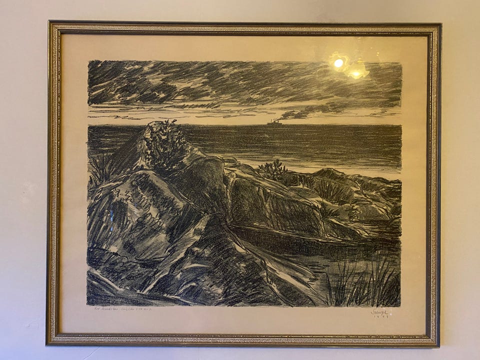 Galleribild
