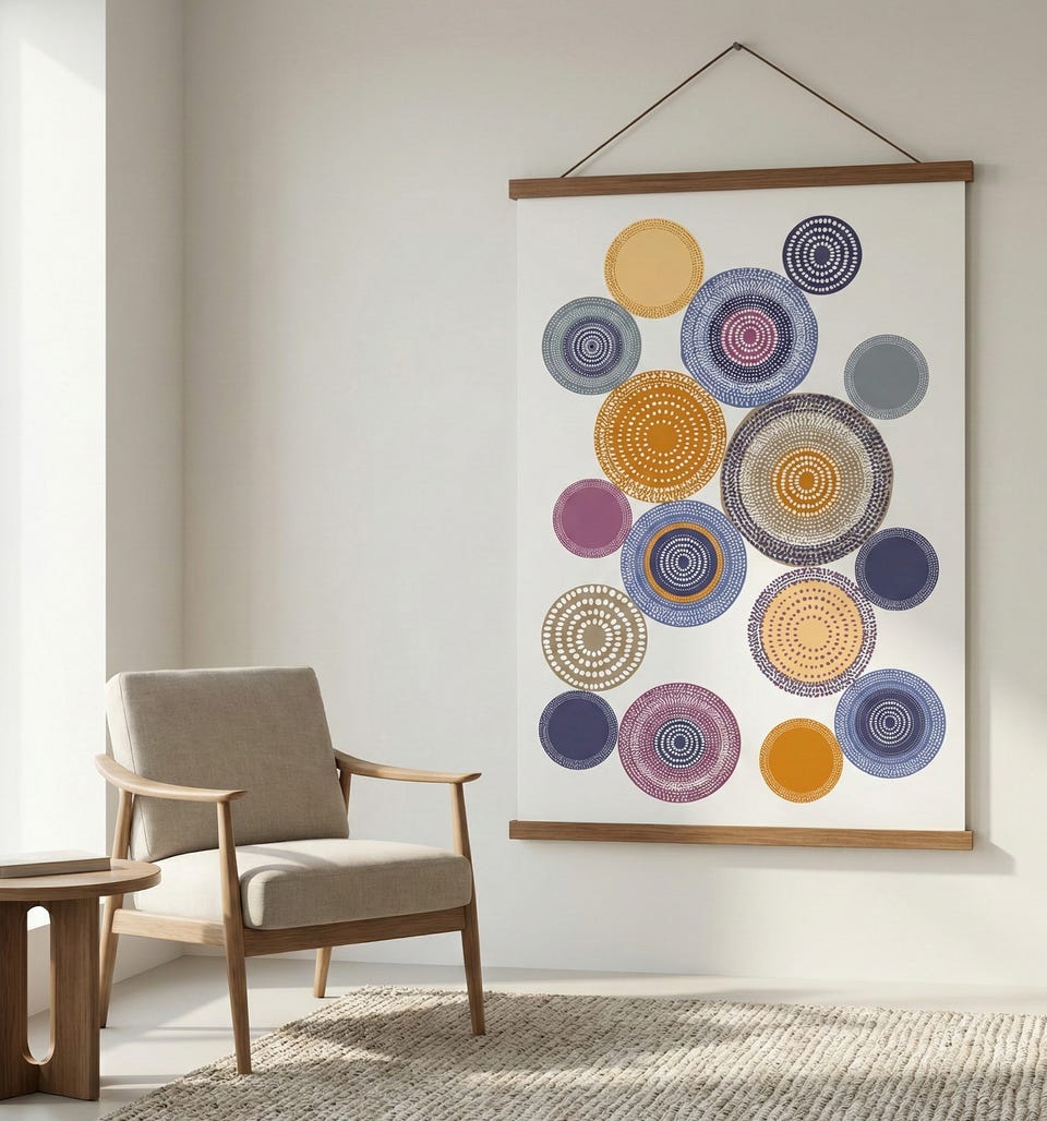 Galleribild