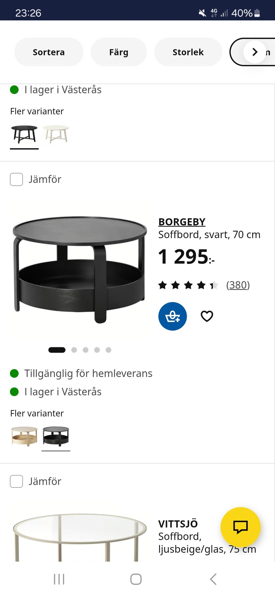 Galleribild