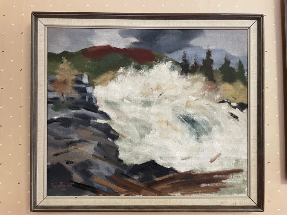 Galleribild