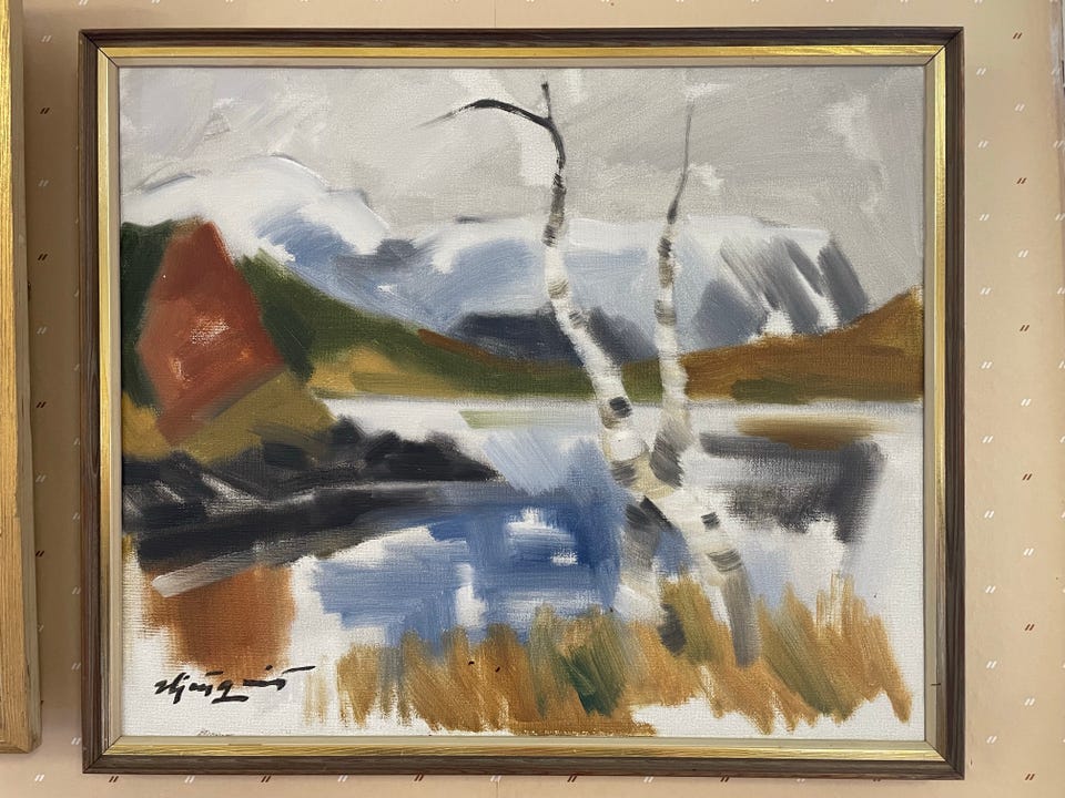Galleribild