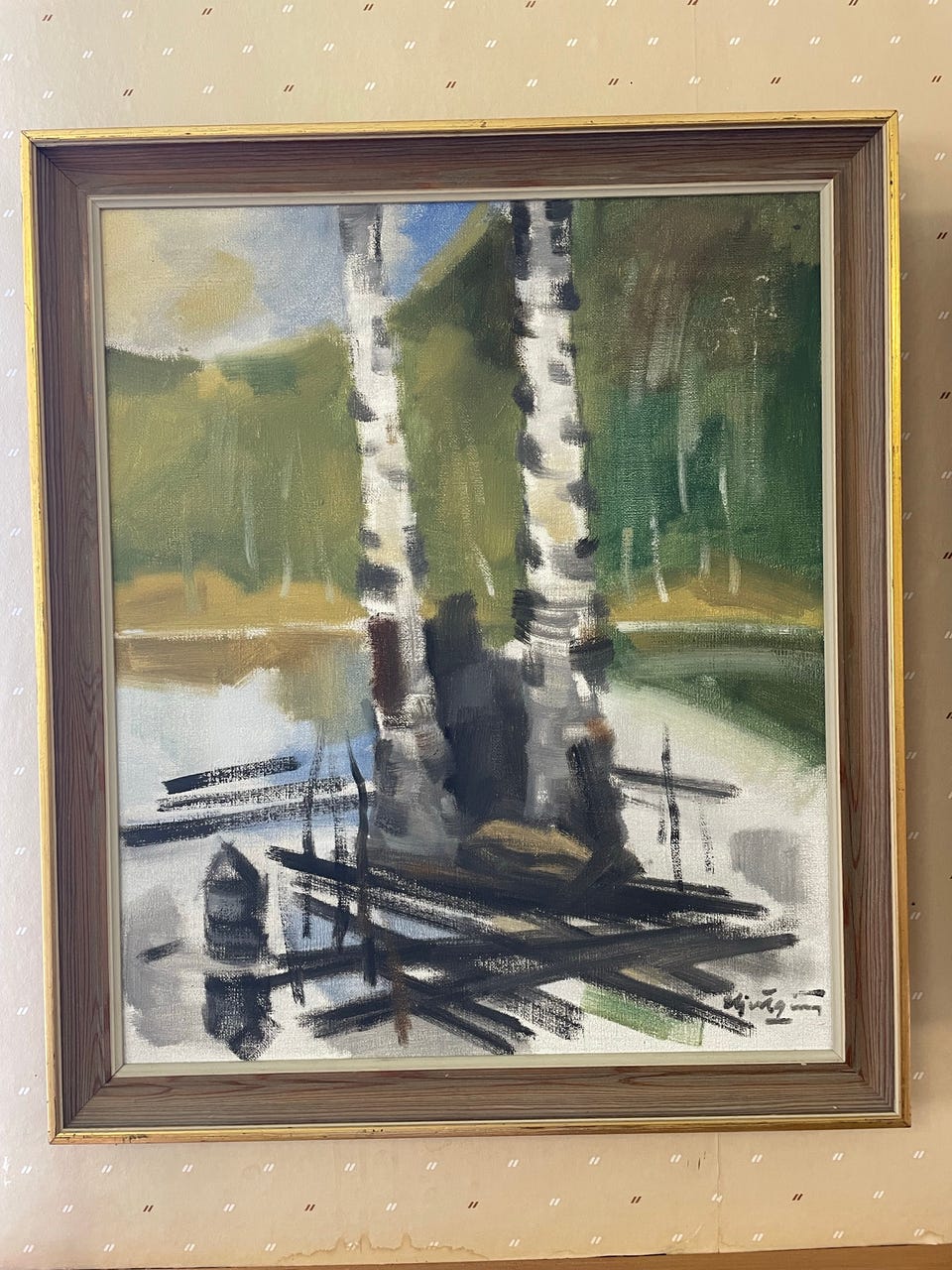 Galleribild