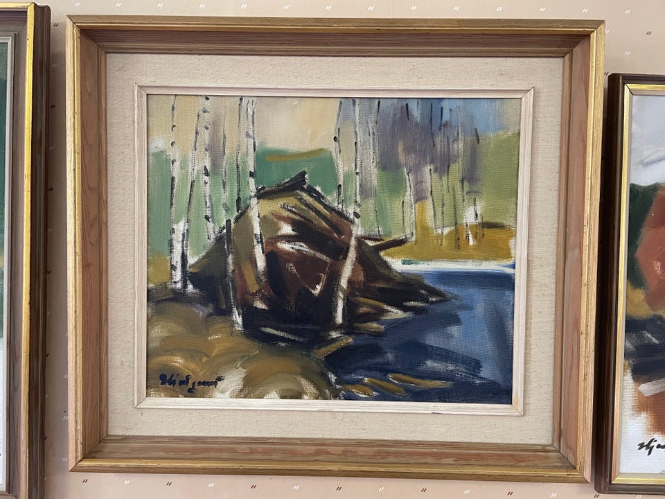 Galleribild