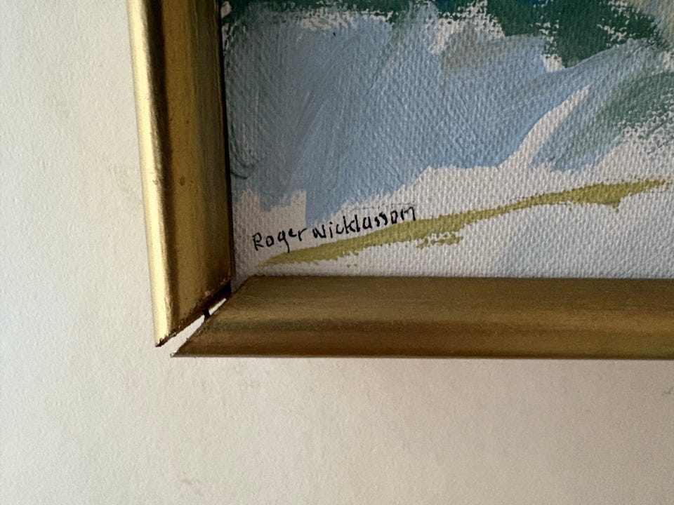 Galleribild