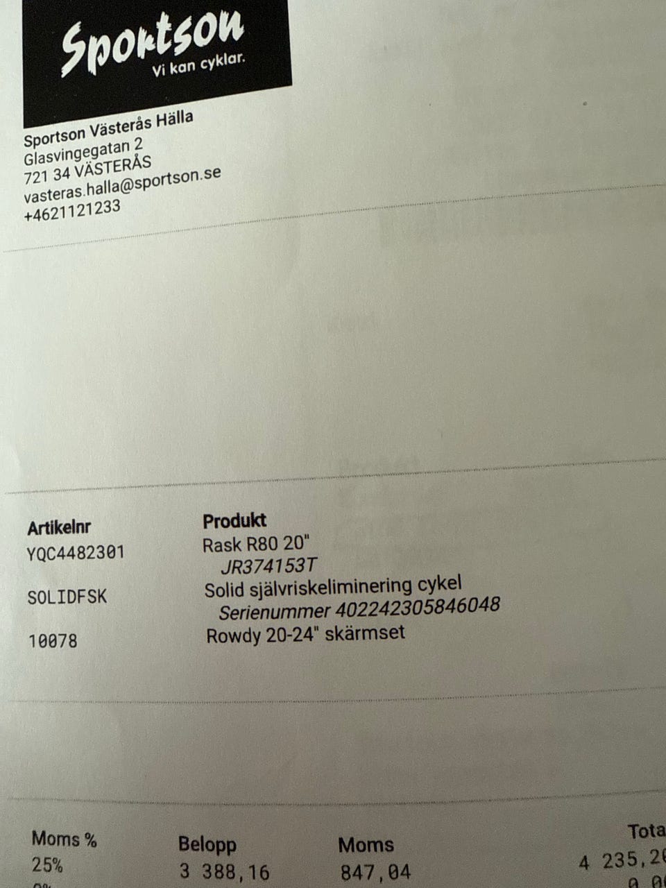 Galleribild