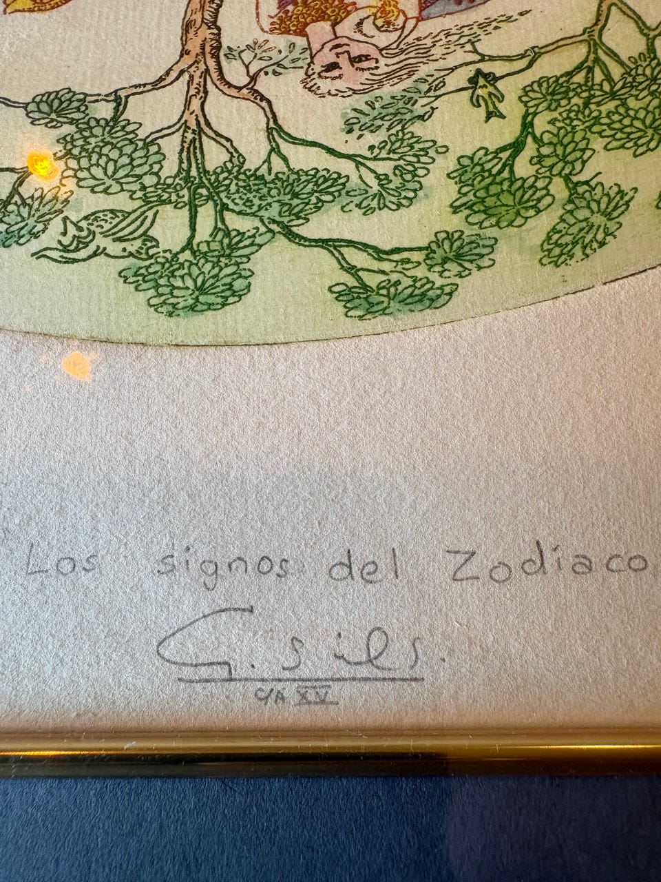 Galleribild