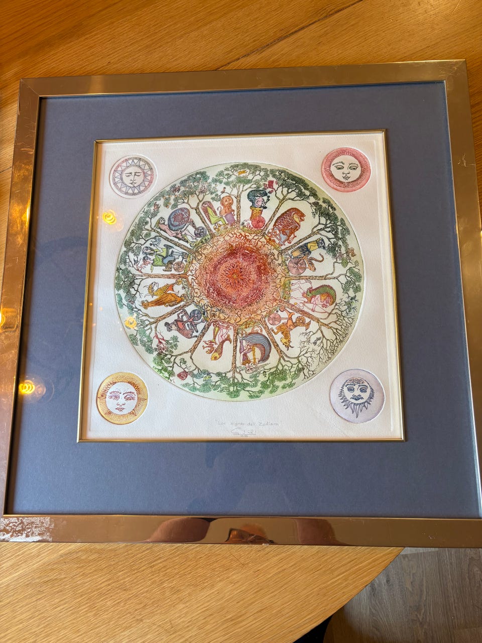 Galleribild