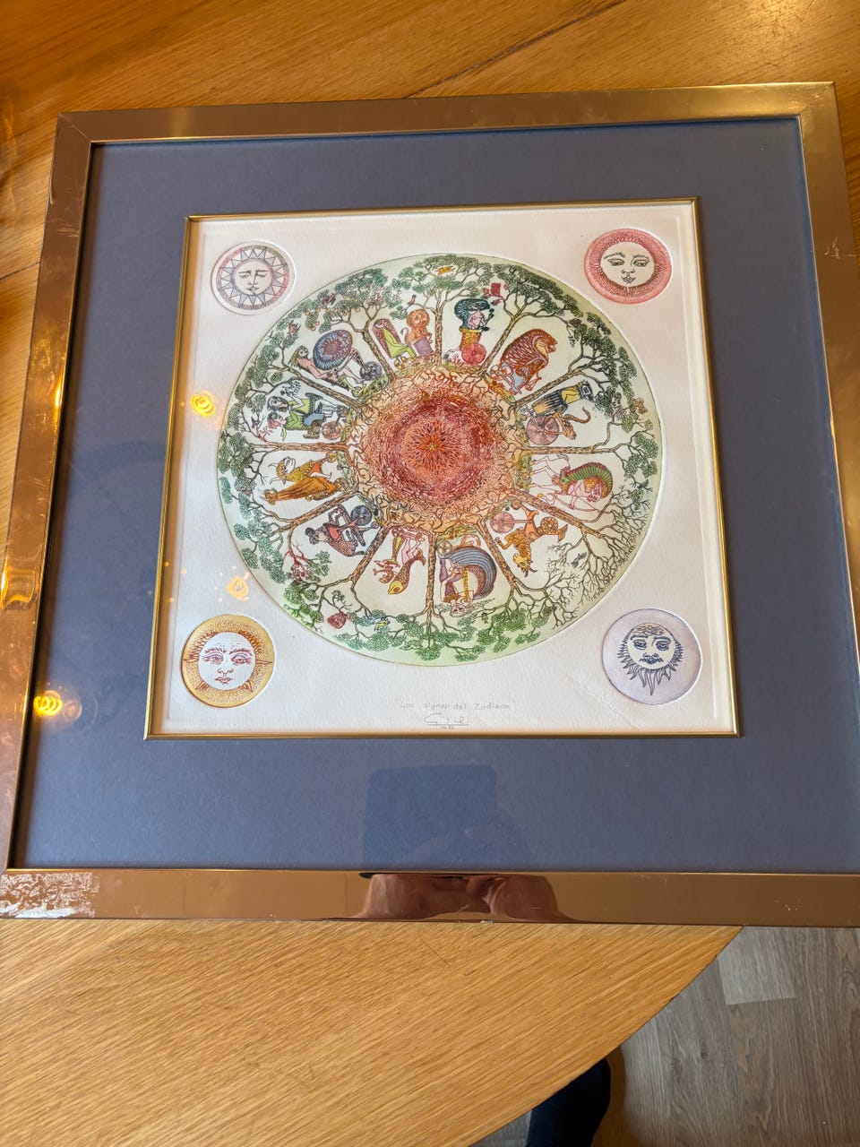 Galleribild