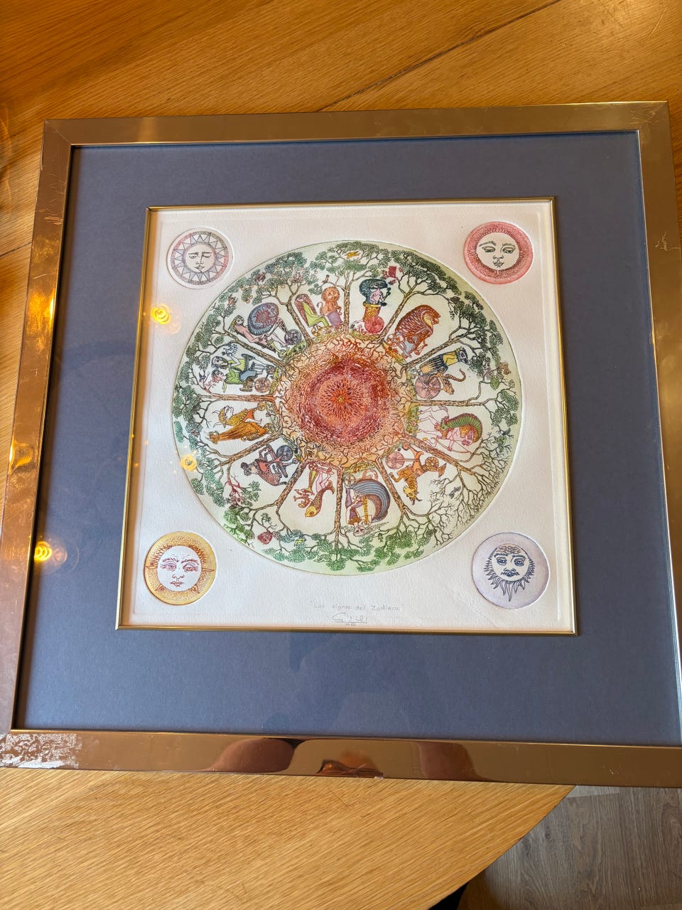 Galleribild