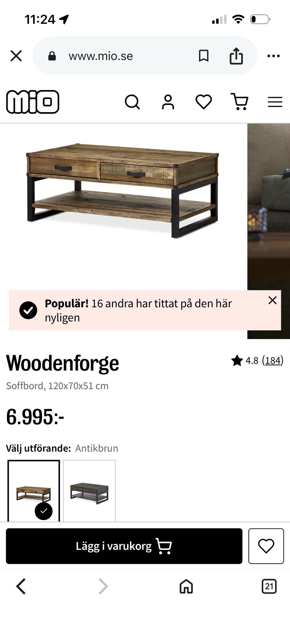 Galleribild