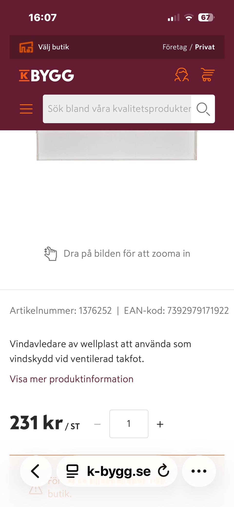Galleribild