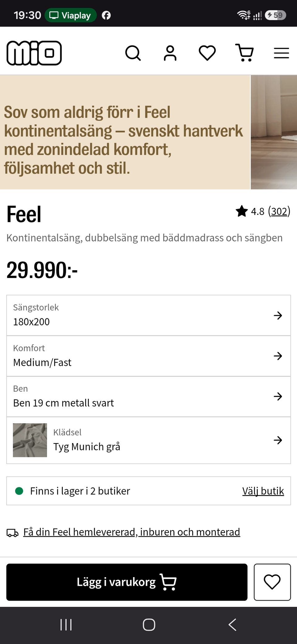 Galleribild