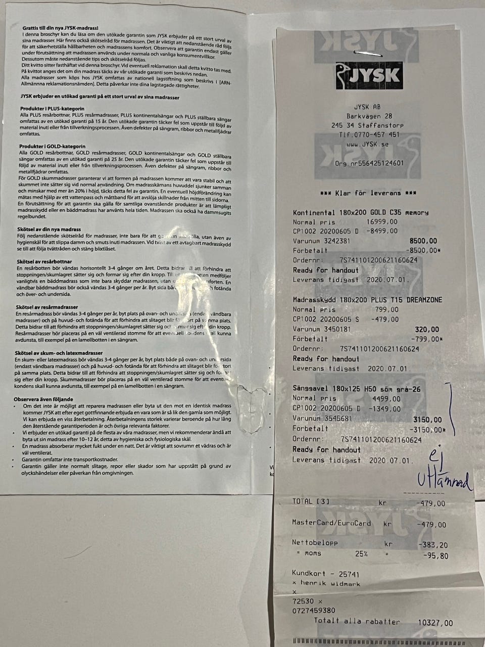 Galleribild