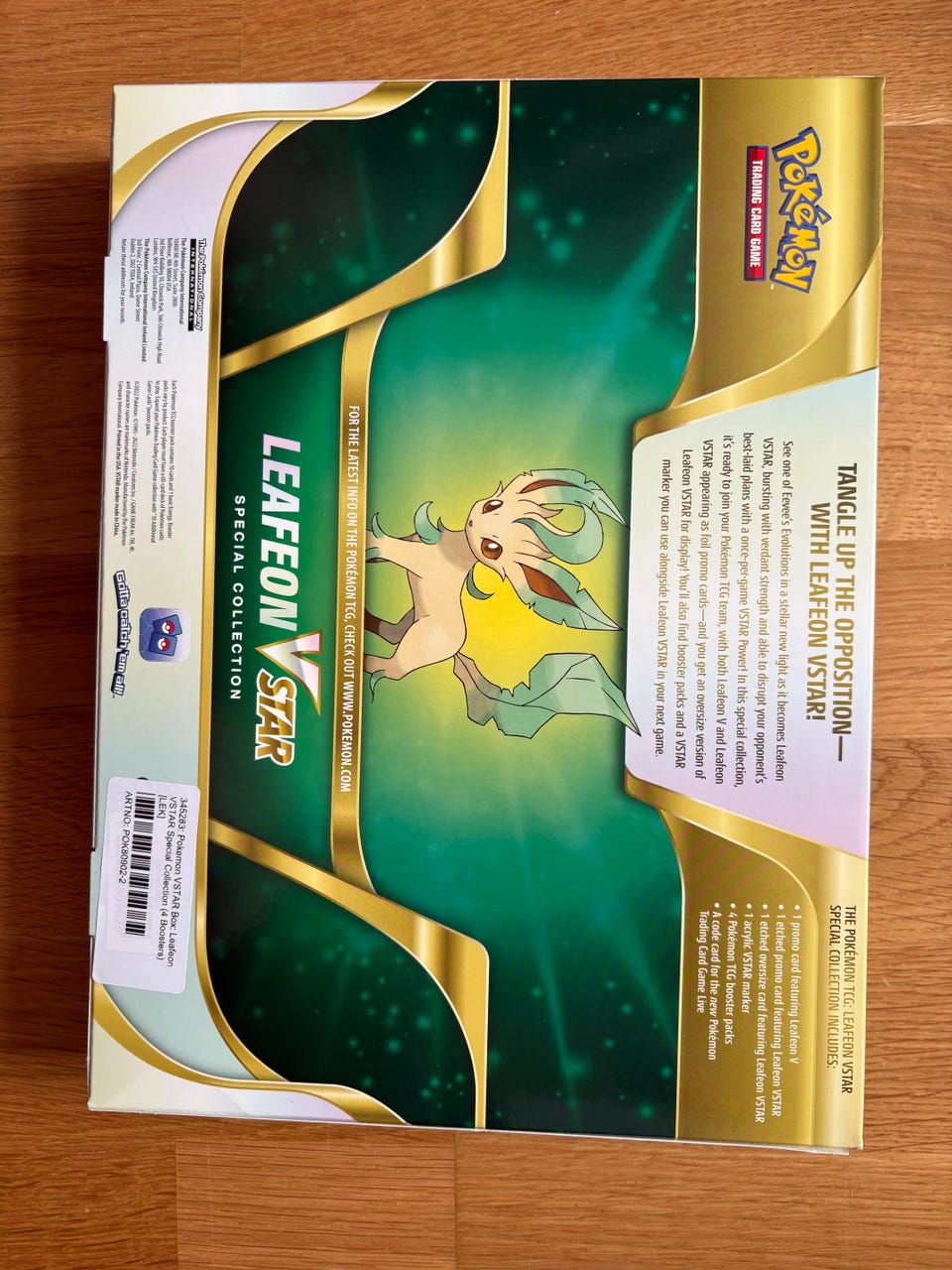 pokemon cards leafeon vstar special collection box Amazon.com: Cards: : Toys & Games Pokemon Glaceon and Leafeon VSTAR
