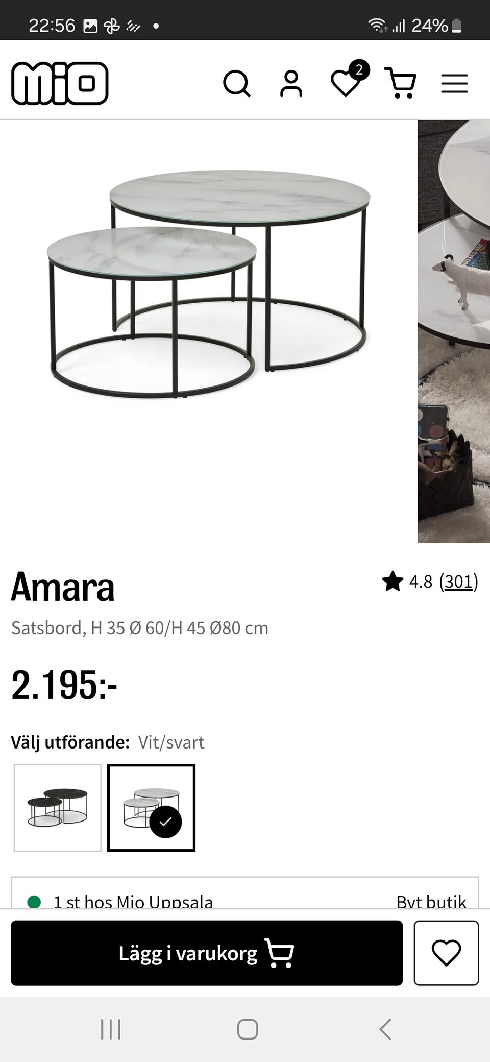 Galleribild