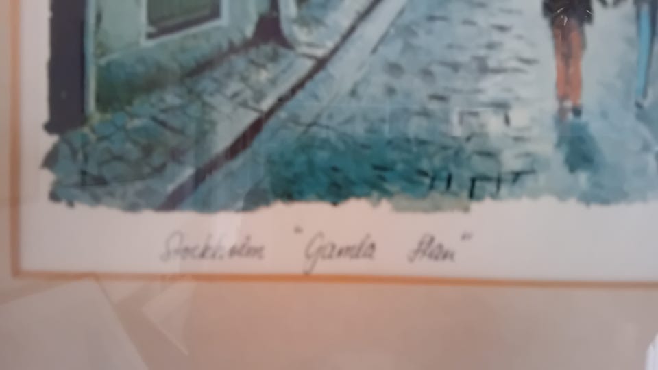 Galleribild