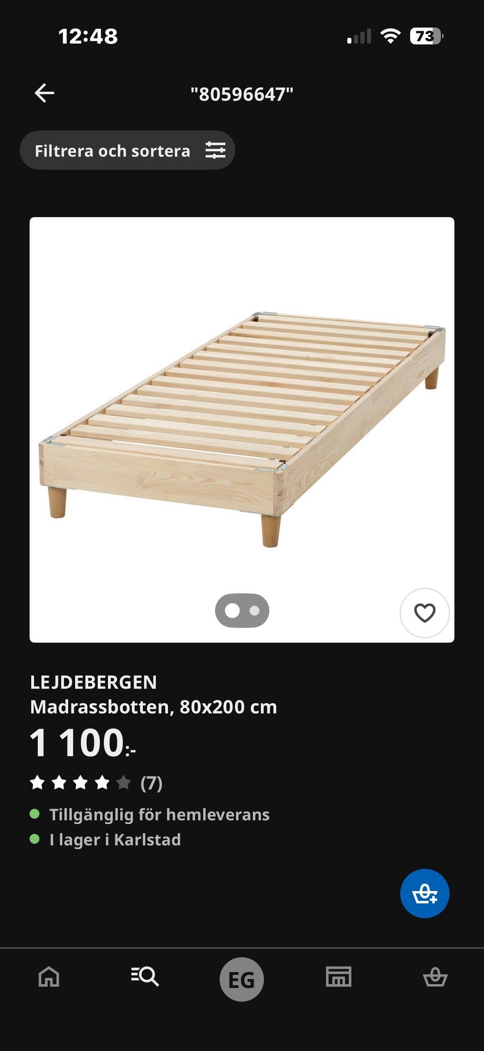 Galleribild