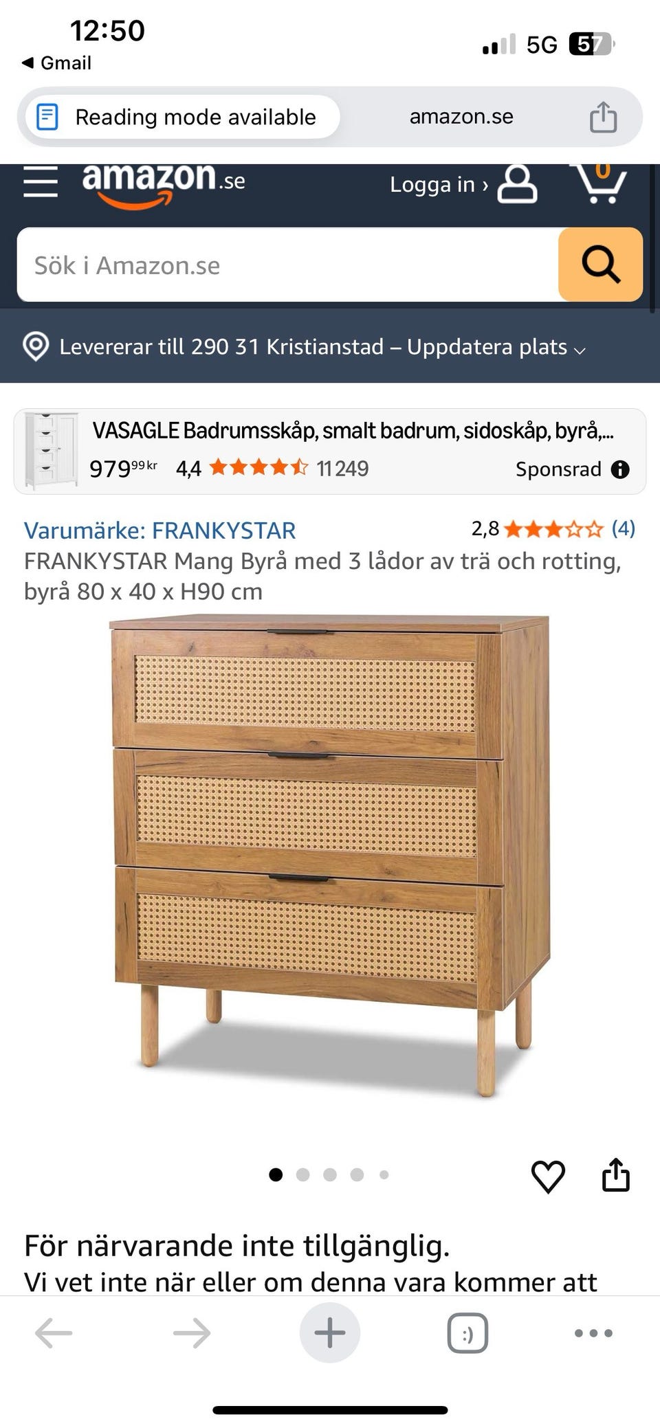 Galleribild