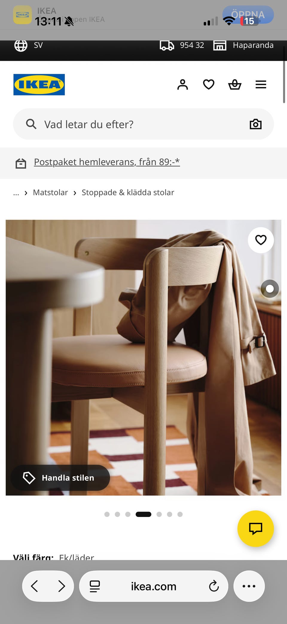 Galleribild