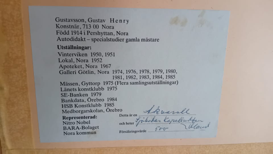 Galleribild