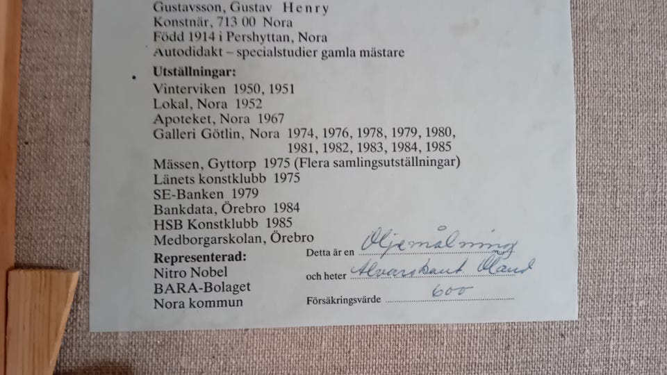 Galleribild