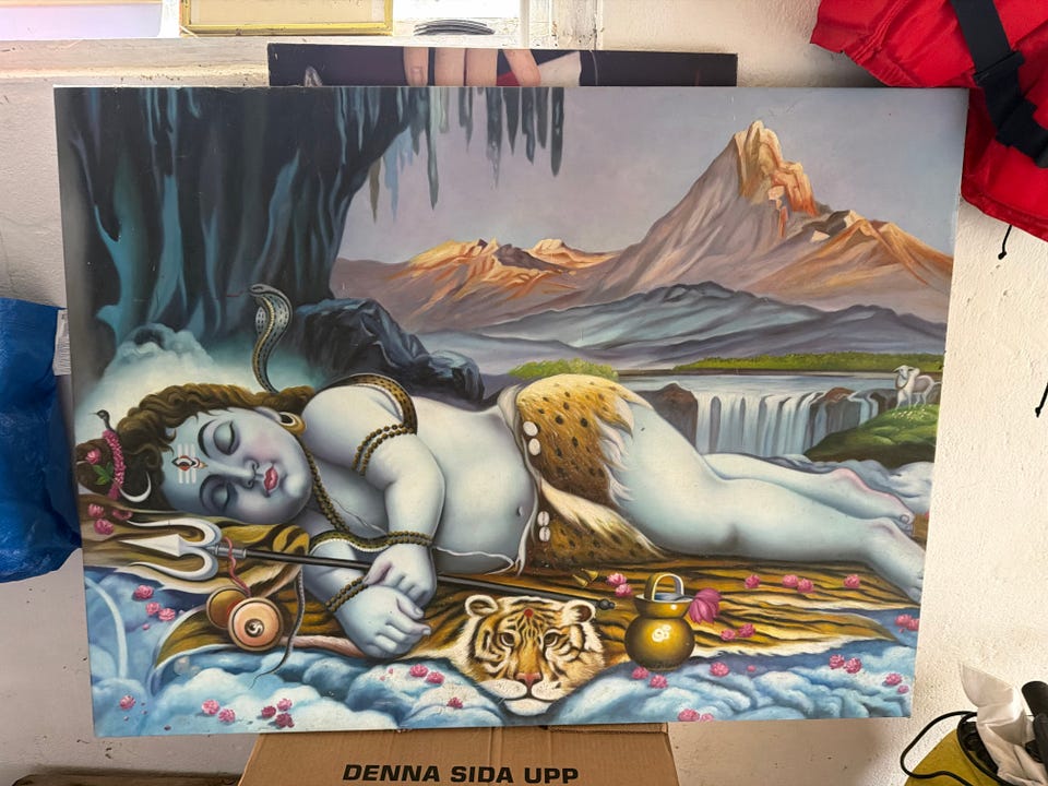 Galleribild