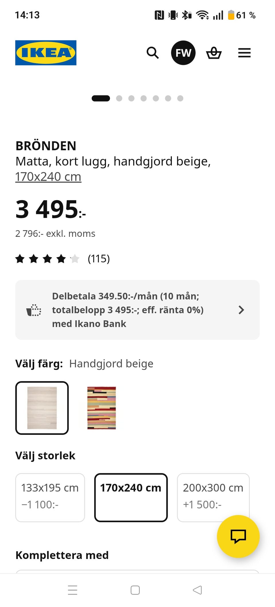 Galleribild