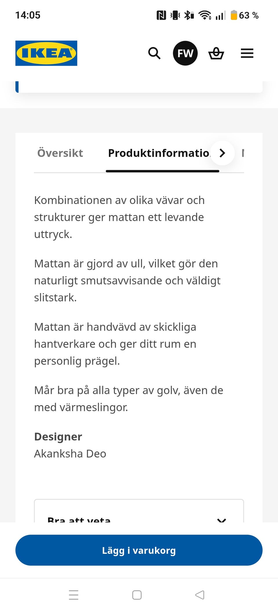 Galleribild
