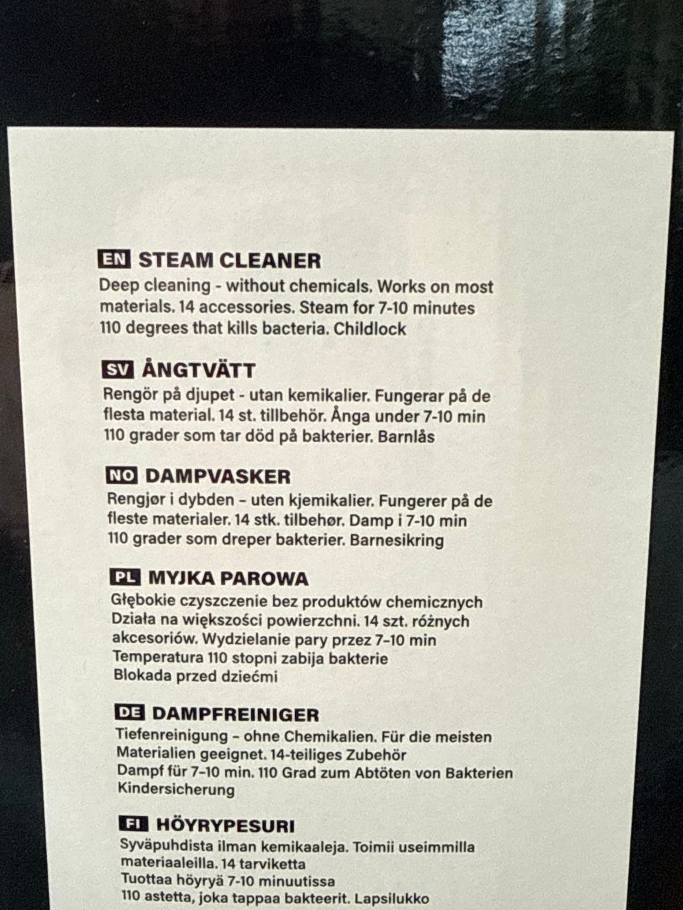 Galleribild