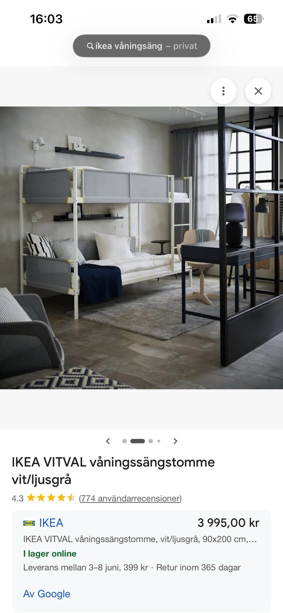 Galleribild