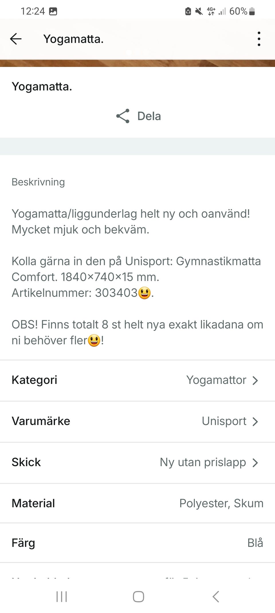 Galleribild