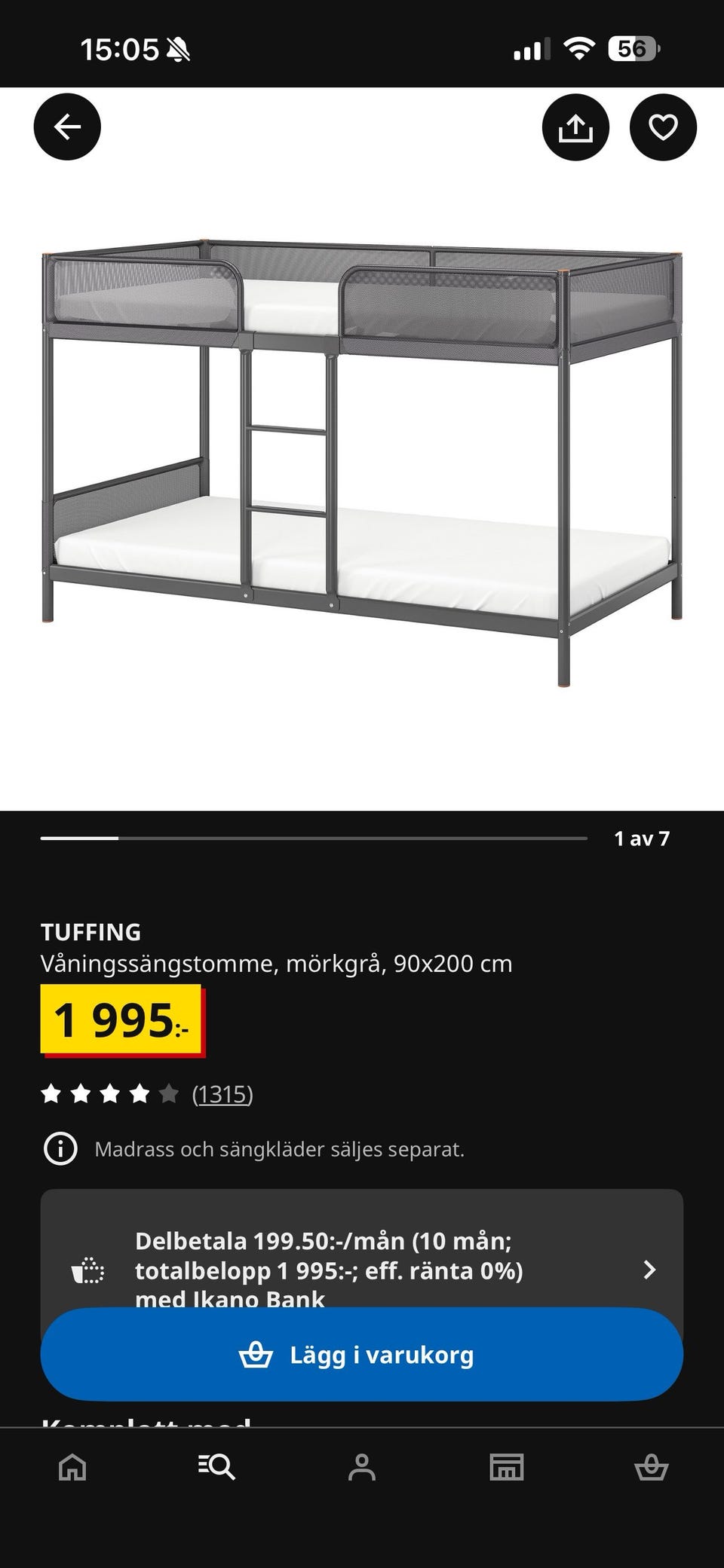 Galleribild