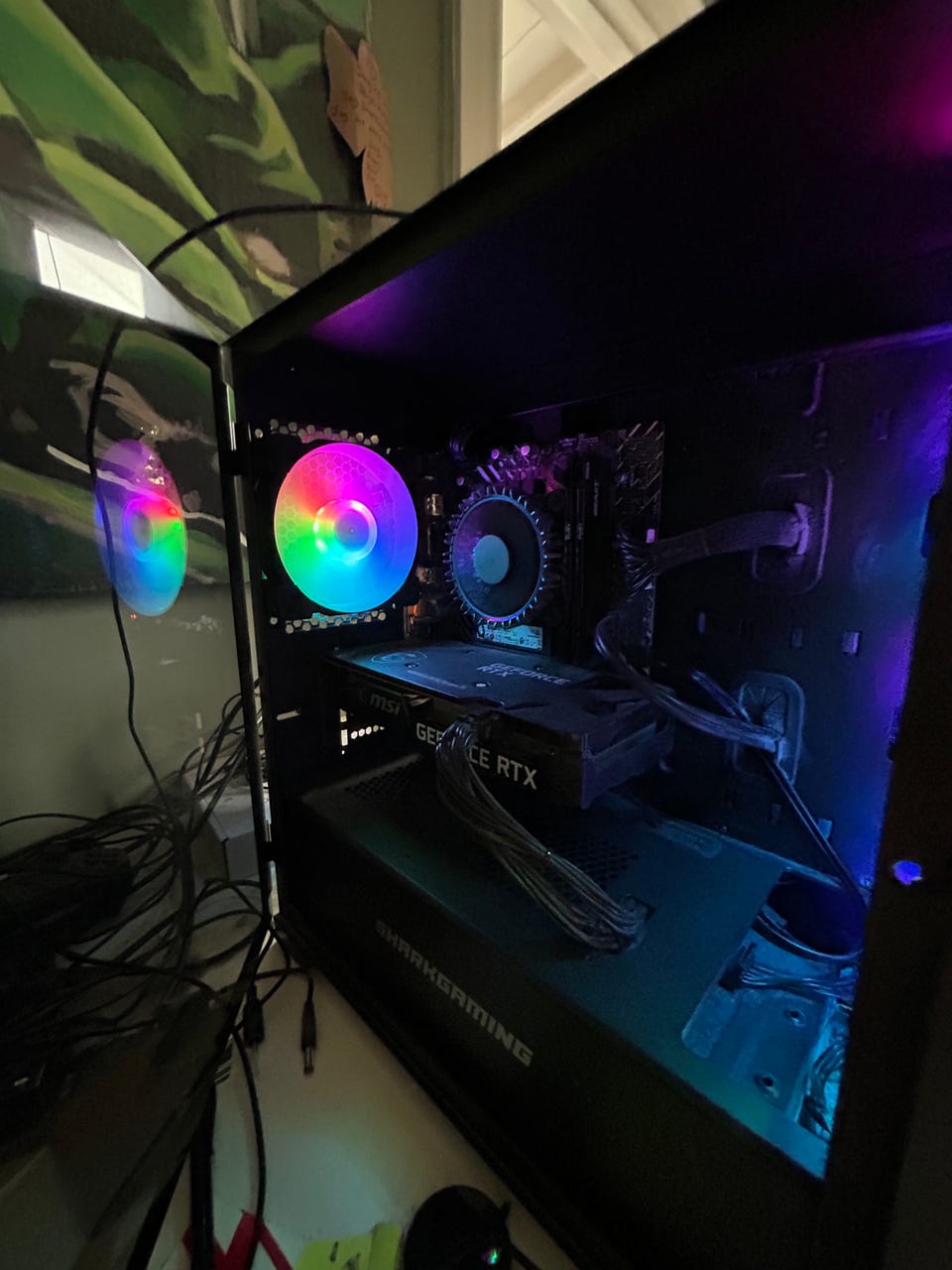 Galleribild