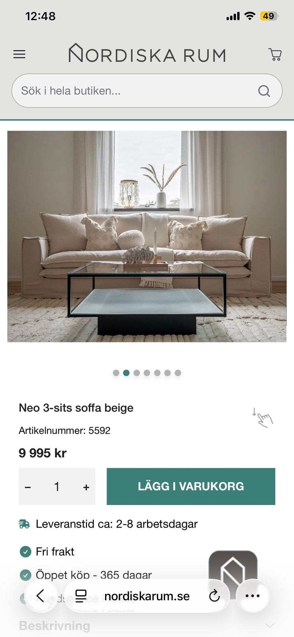 Galleribild