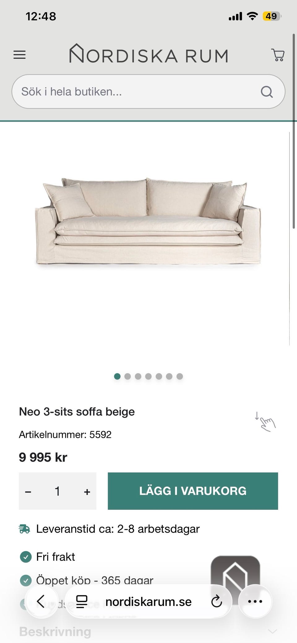 Galleribild